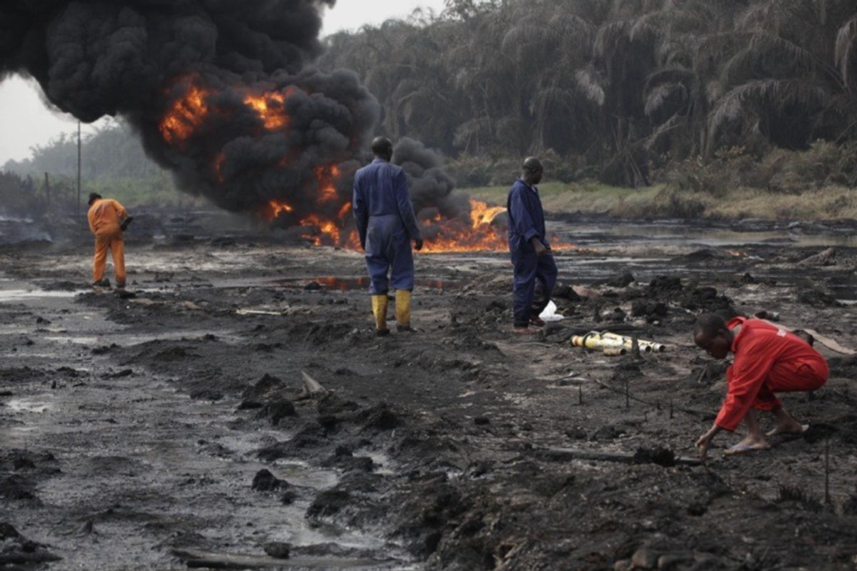 Niger Delta Militants Compound Nigeria’s Security Crises