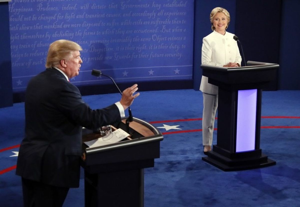 No Knock Out in the Final Round of the U.S. Presidential Debate