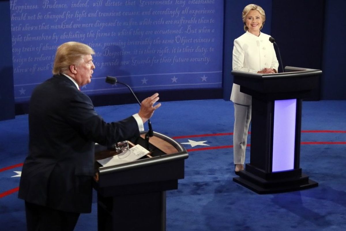 No Knock Out in the Final Round of the U.S. Presidential Debate