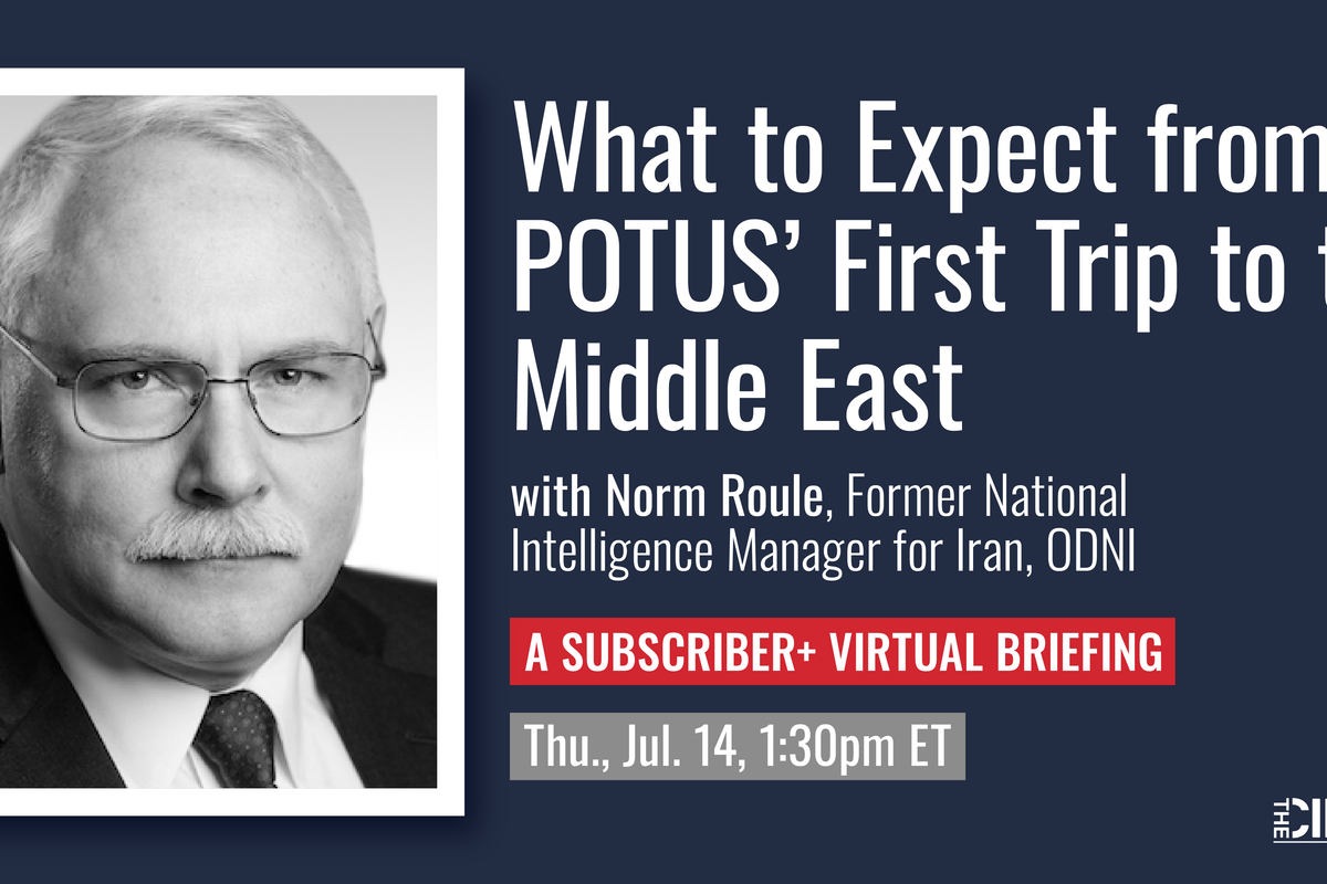 <p>Norm Roule Virtual Briefing</p>