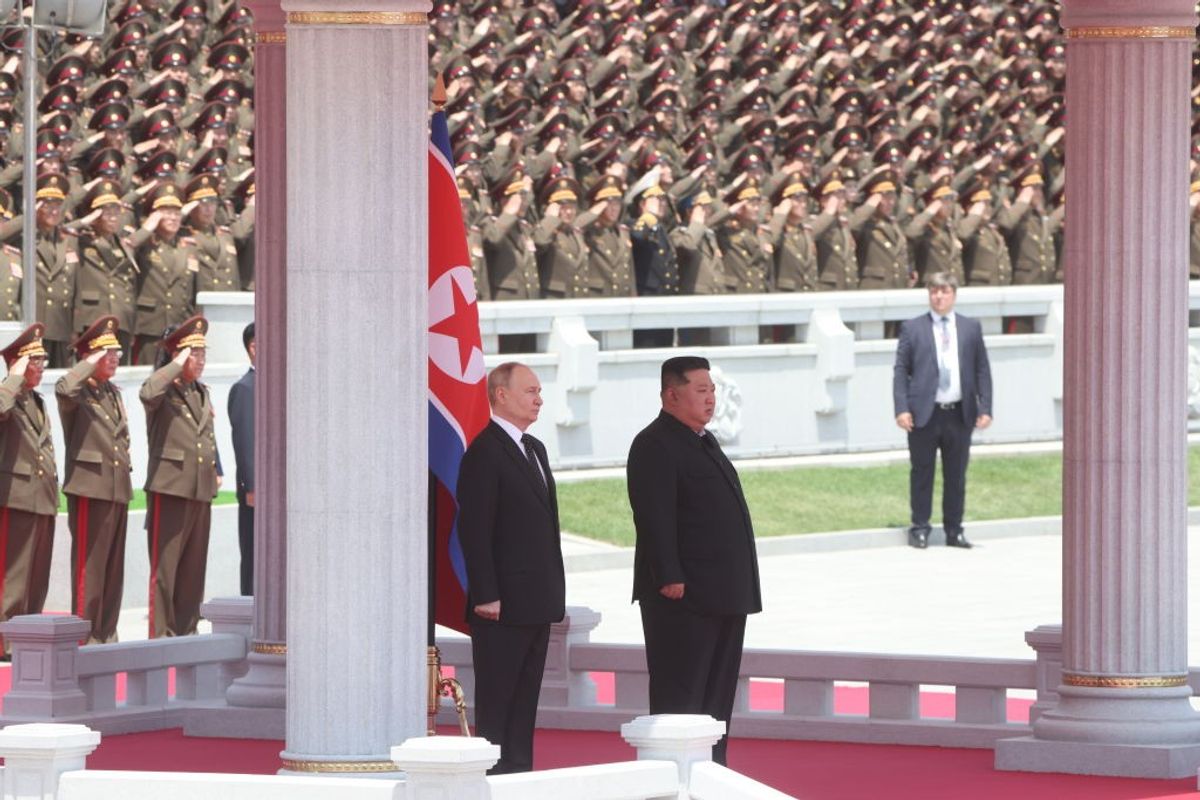 North Korean Deployment Sparks Fears of Escalation – Even ‘World War’ – in Ukraine