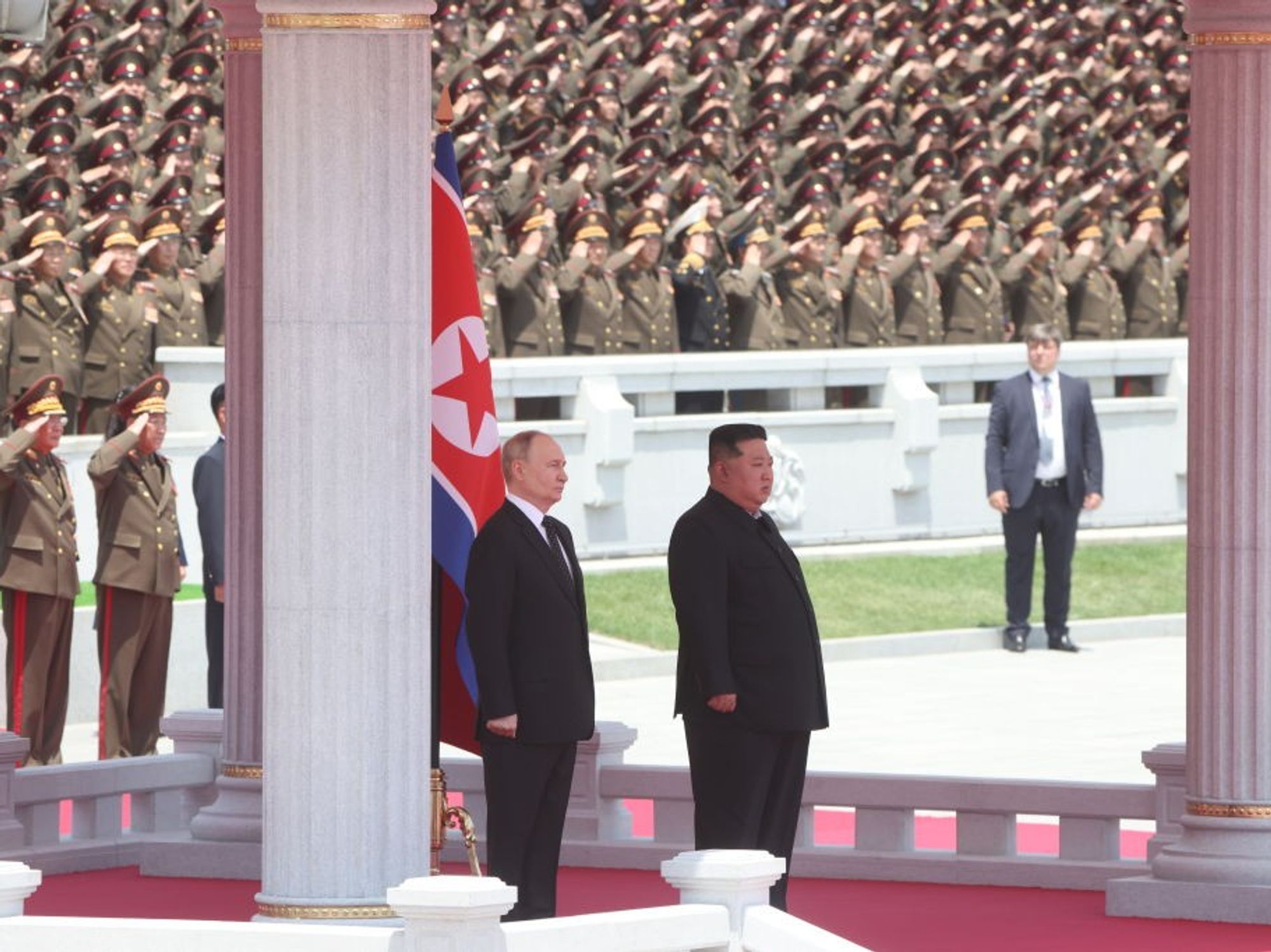 North Korean Deployment Sparks Fears of Escalation – Even ‘World War’ – in Ukraine
