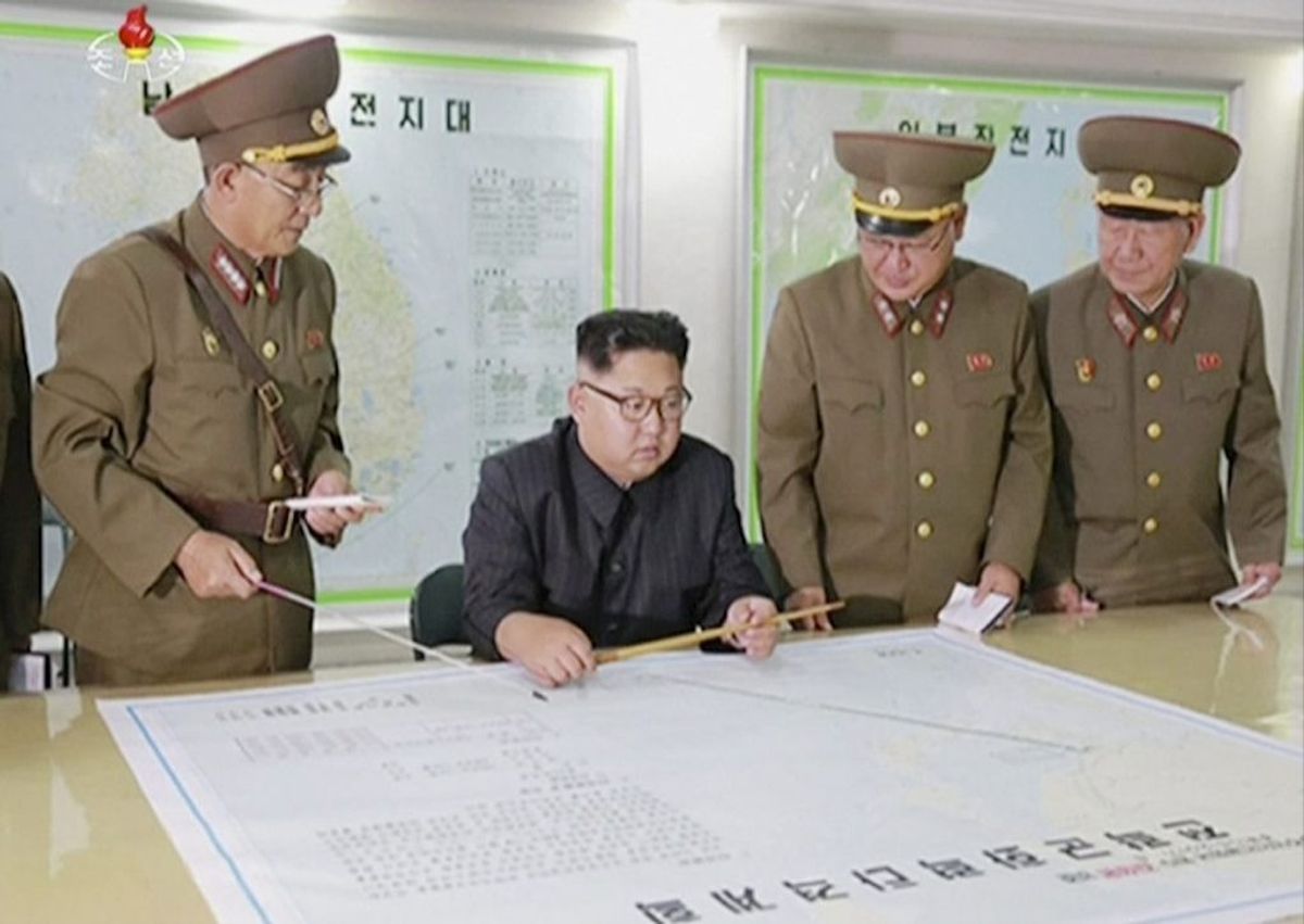 North Korean Missile Program Nears its Peak