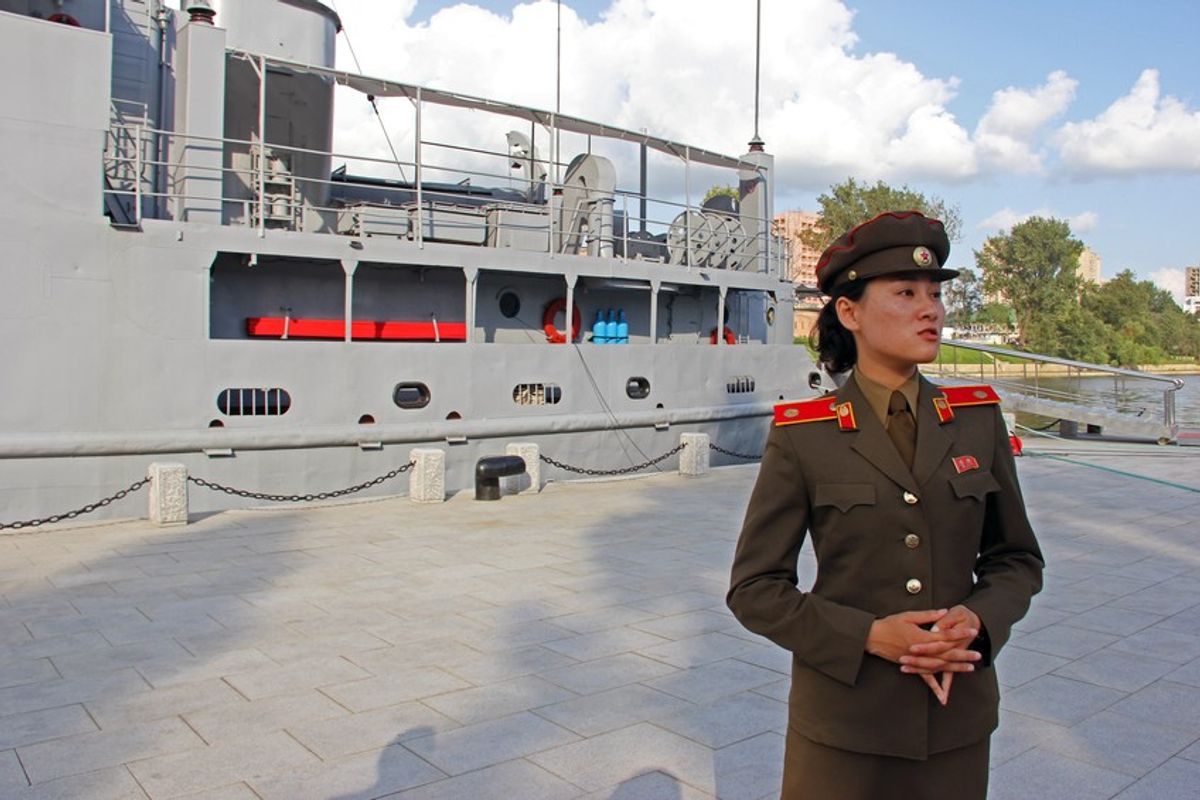 North Korea’s Navy: Keeping Kim’s Economy Afloat