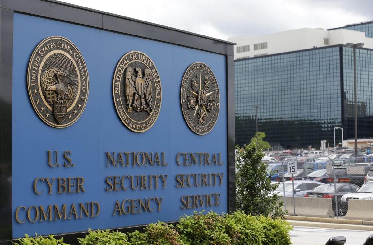 <p>NSA seal</p>
