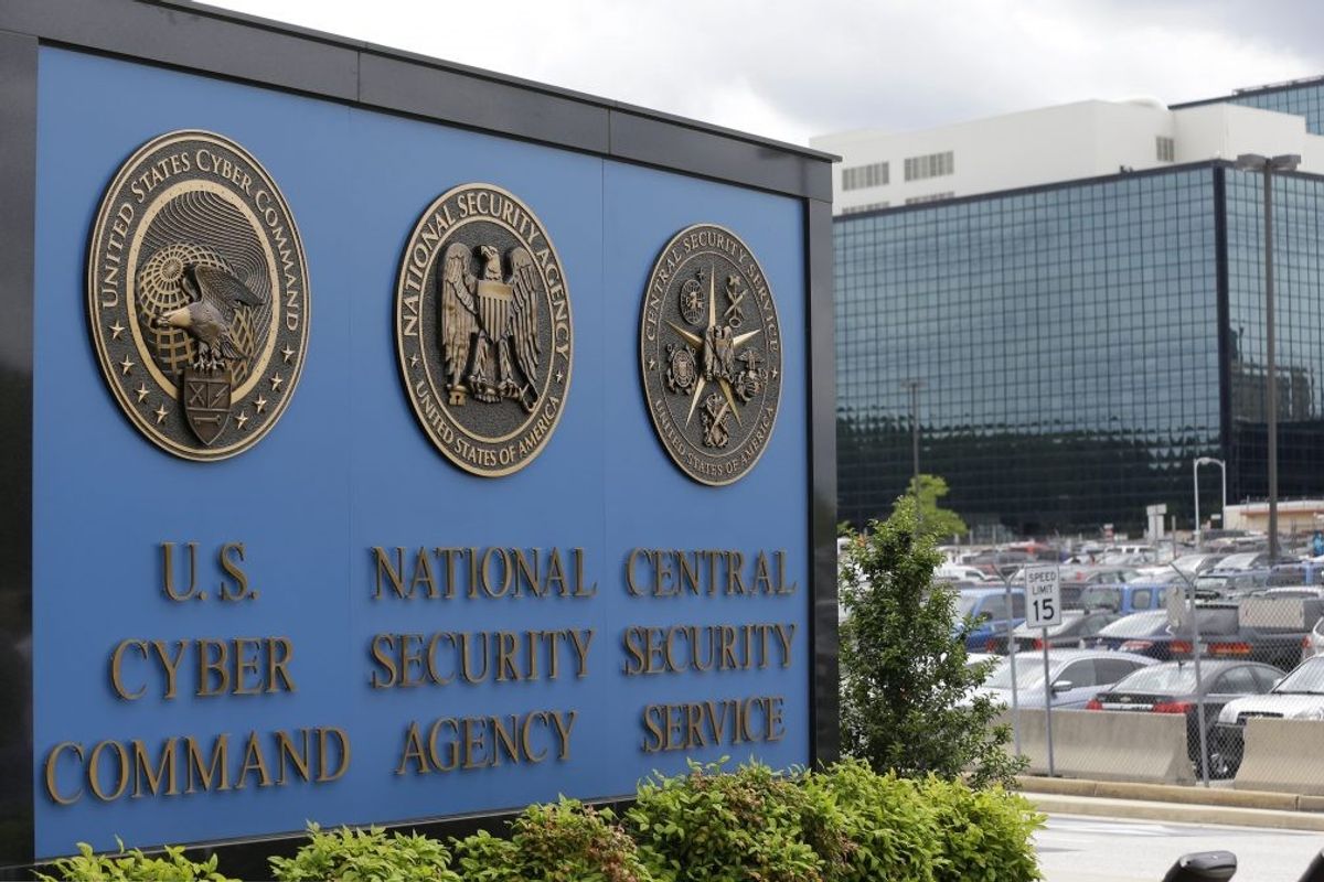 <p>NSA seal</p>