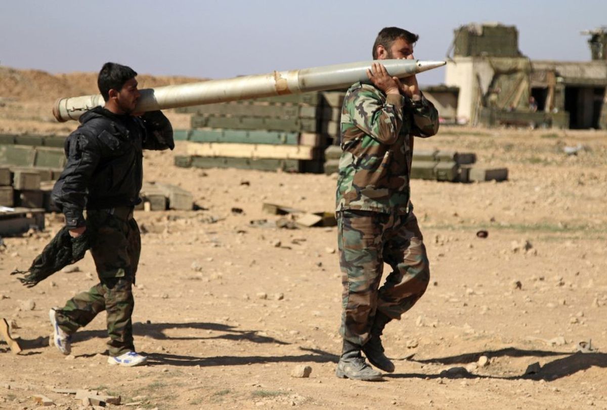 Objective: Raqqa
