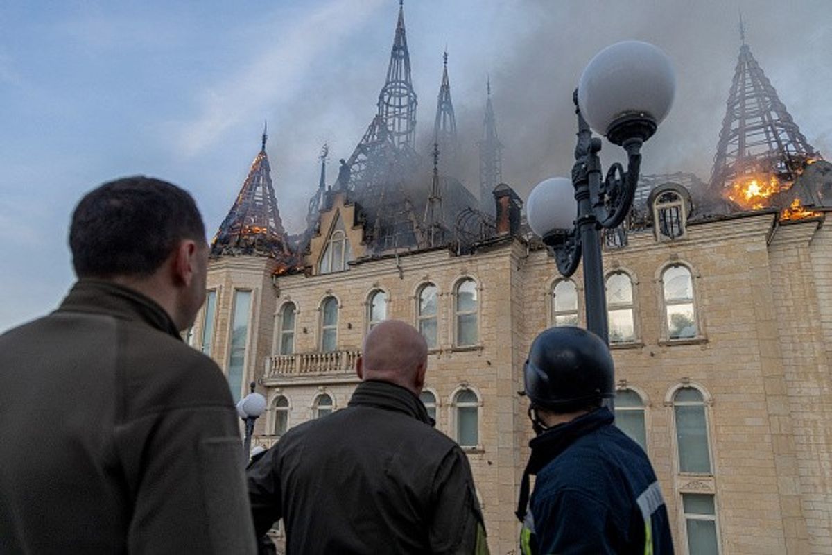 Odesa's War - and What Comes After