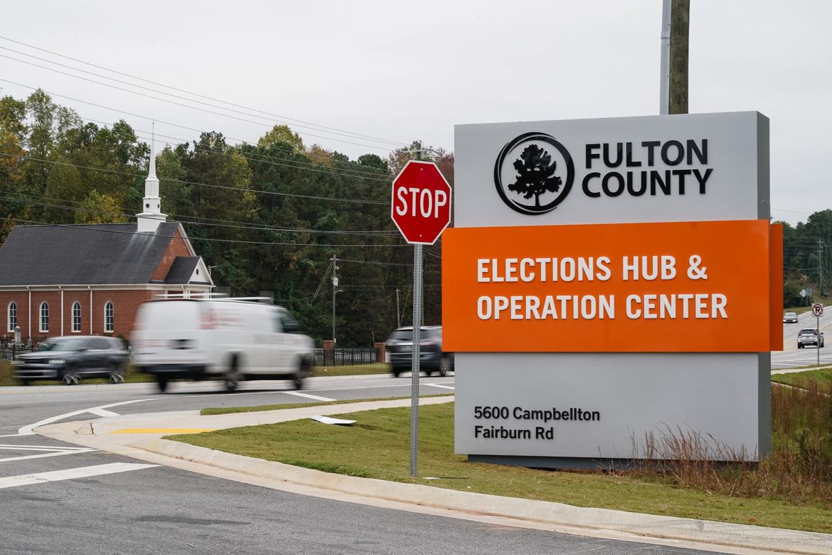 On Election Day, Bomb Threats and Fake Videos Tied To Russia