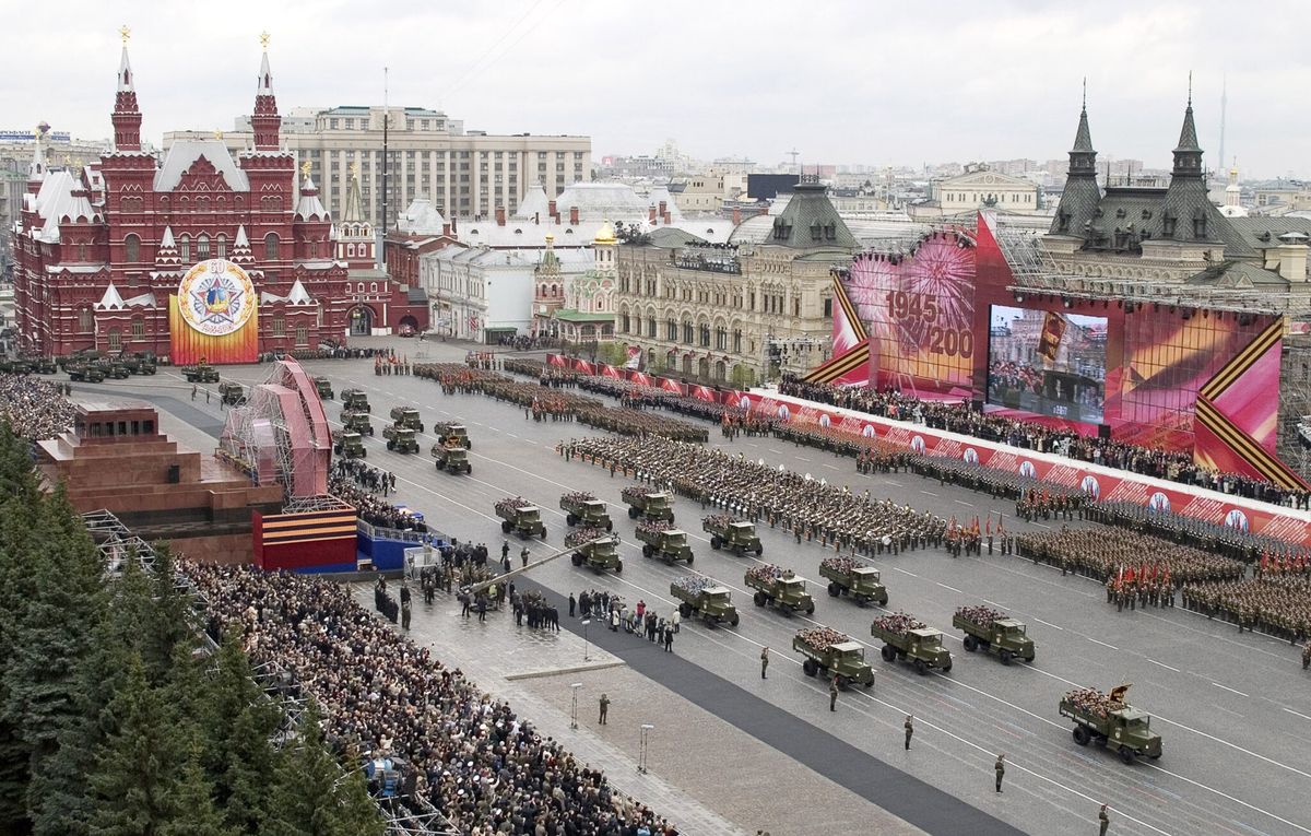 On Putin's "Victory Day," A Warning To the West