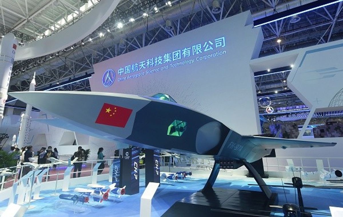 On U.S.-China Worry List: Chips, Ships, and Drones