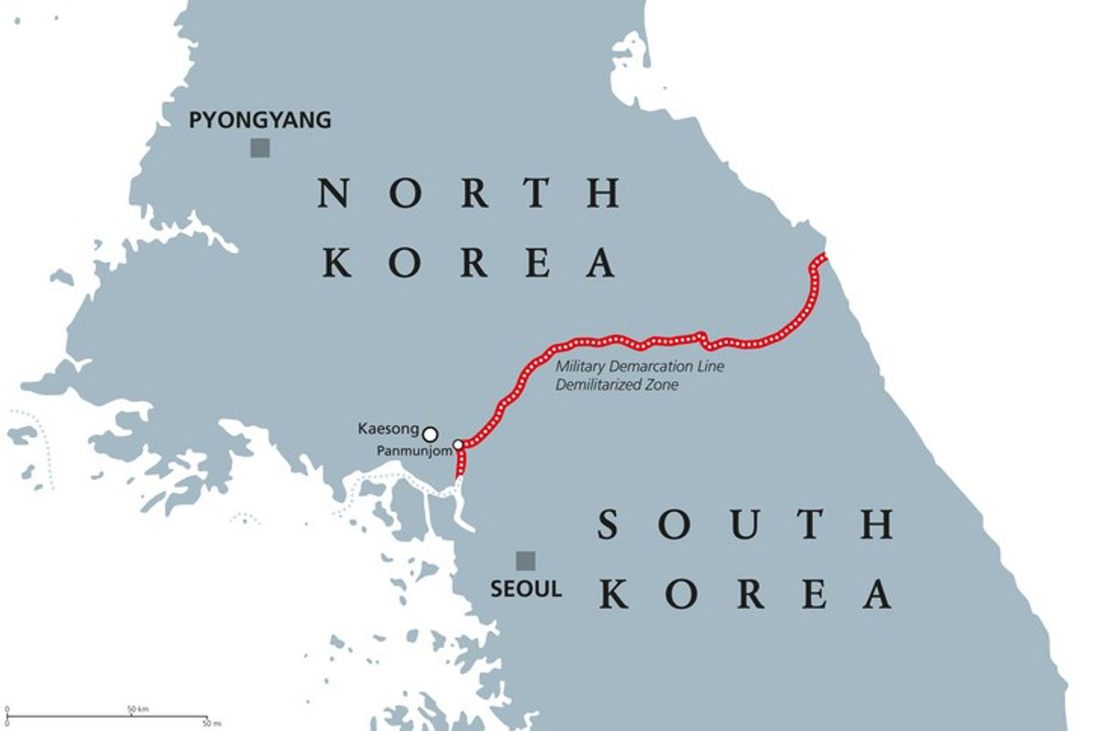 Opinion: Two Koreas Running Rings Around U.S.