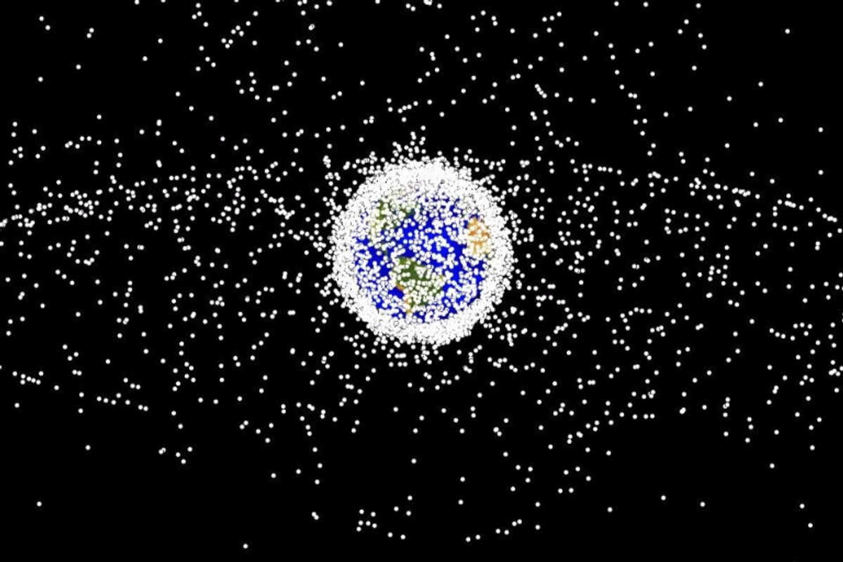Orbital Debris Crisis Could Wreak Havoc on Earth