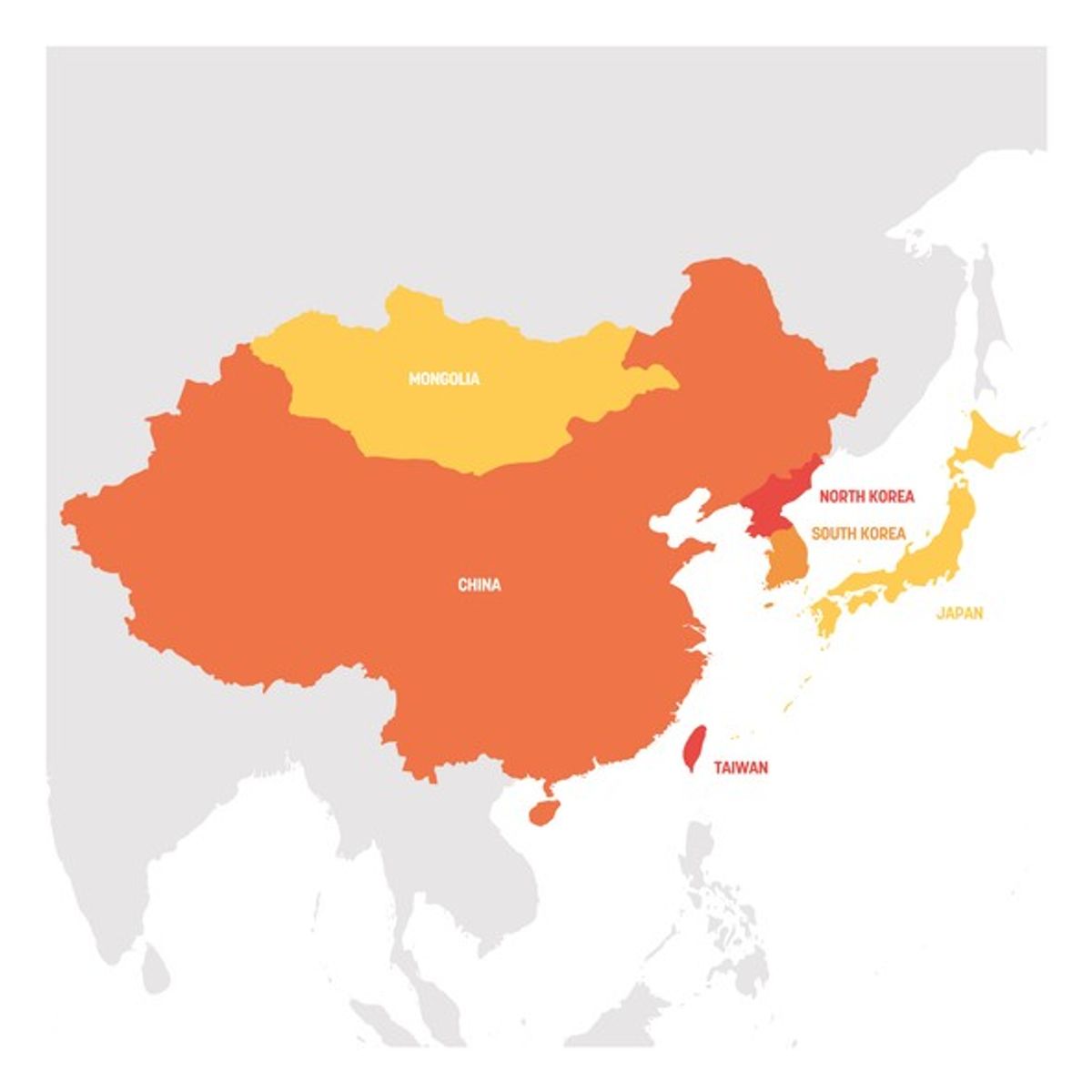 OSINT Global Trendline Report - Asia