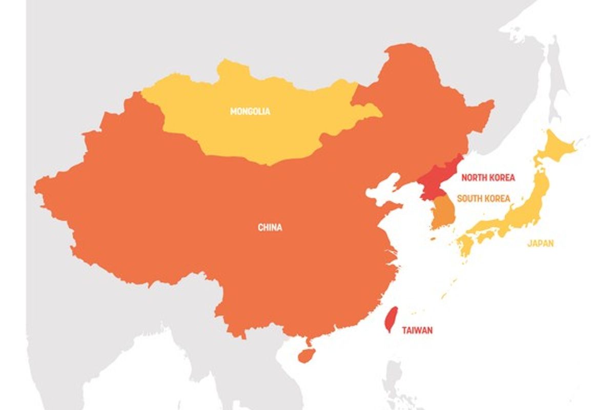 OSINT Global Trendline Report - Asia