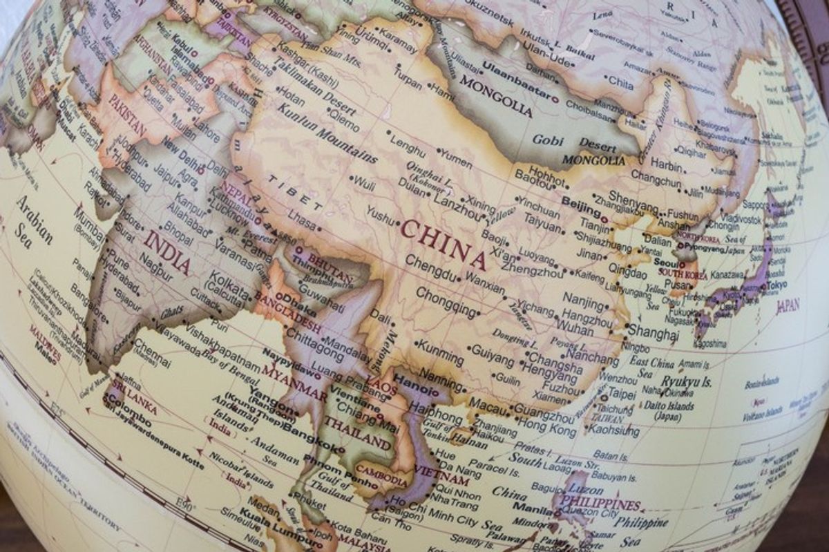 OSINT Global Trendline Report: Asia