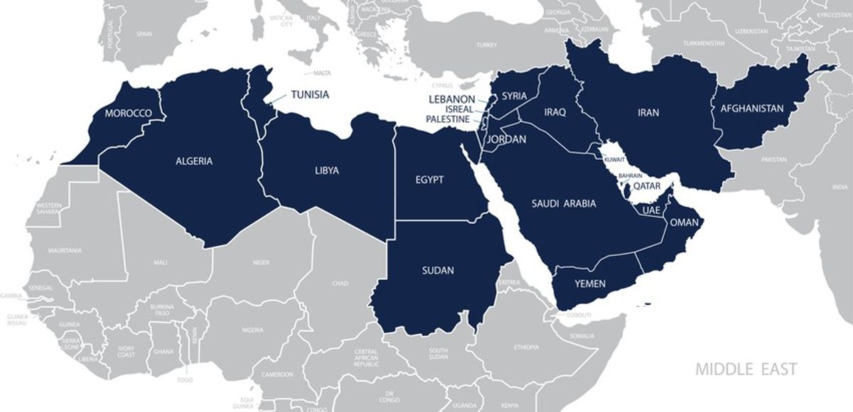 OSINT Trendline Report - The Middle East and North Africa