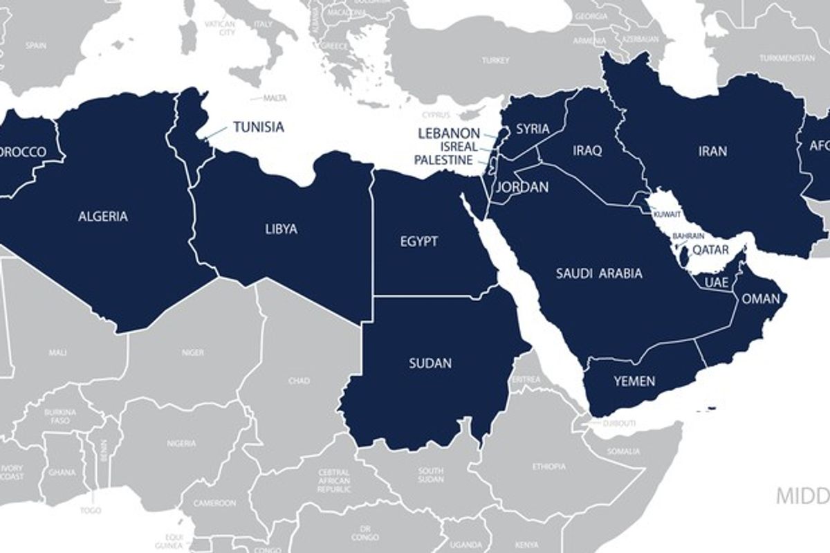OSINT Trendline Report - The Middle East and North Africa