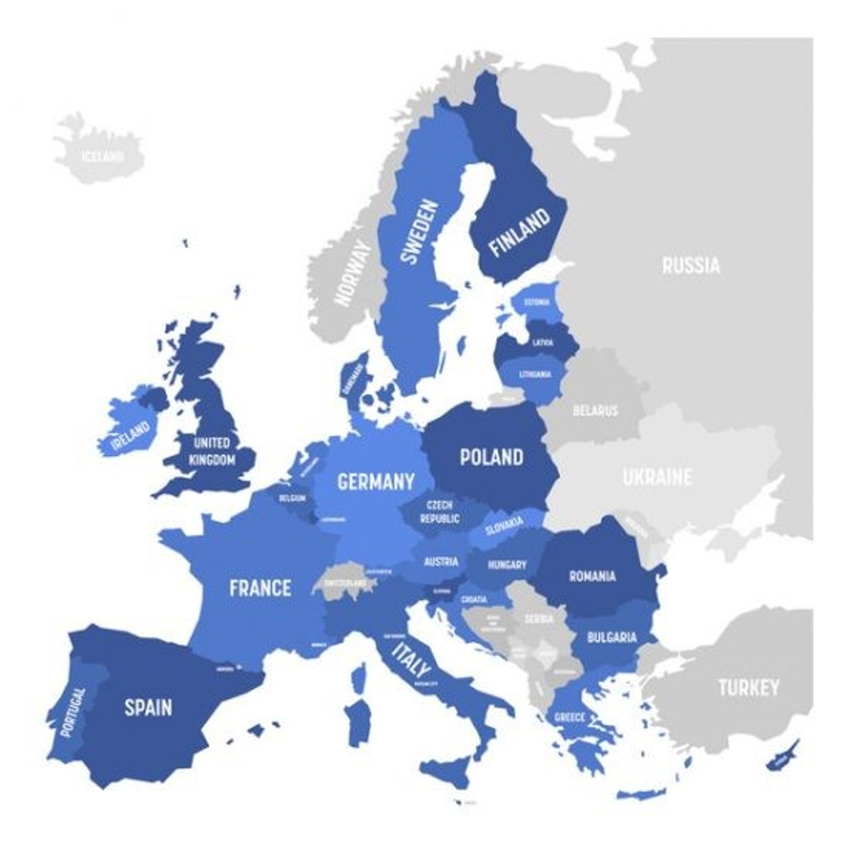 OSINT Trendline Report - Western Europe