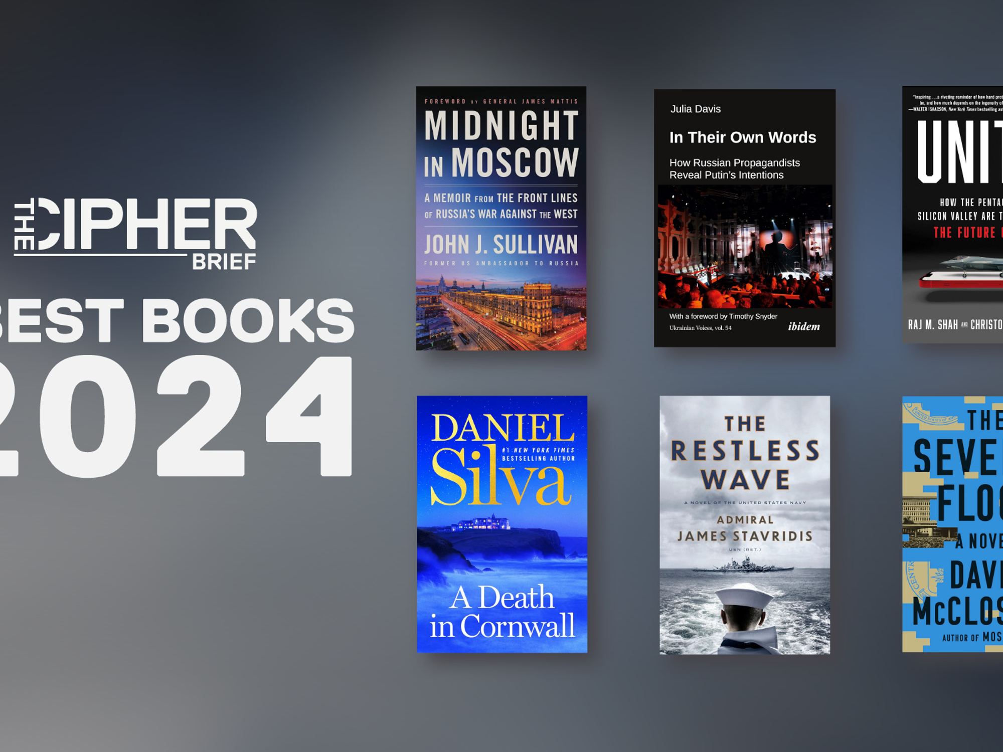 Our Best National Security Reads for 2024