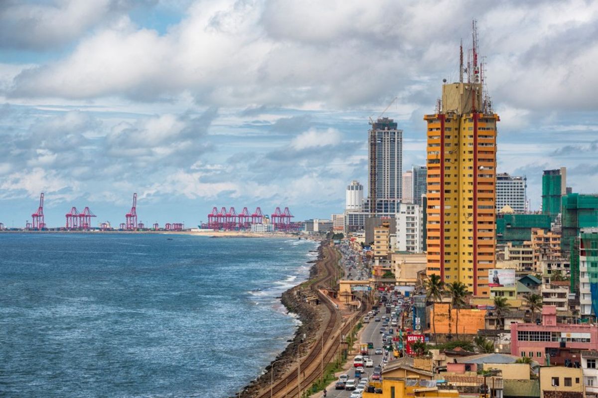 Overlapping spheres of influence: India and China in Sri Lanka