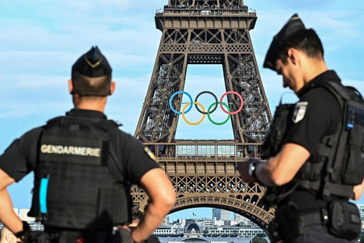 Paris Olympics Face Russian Threats