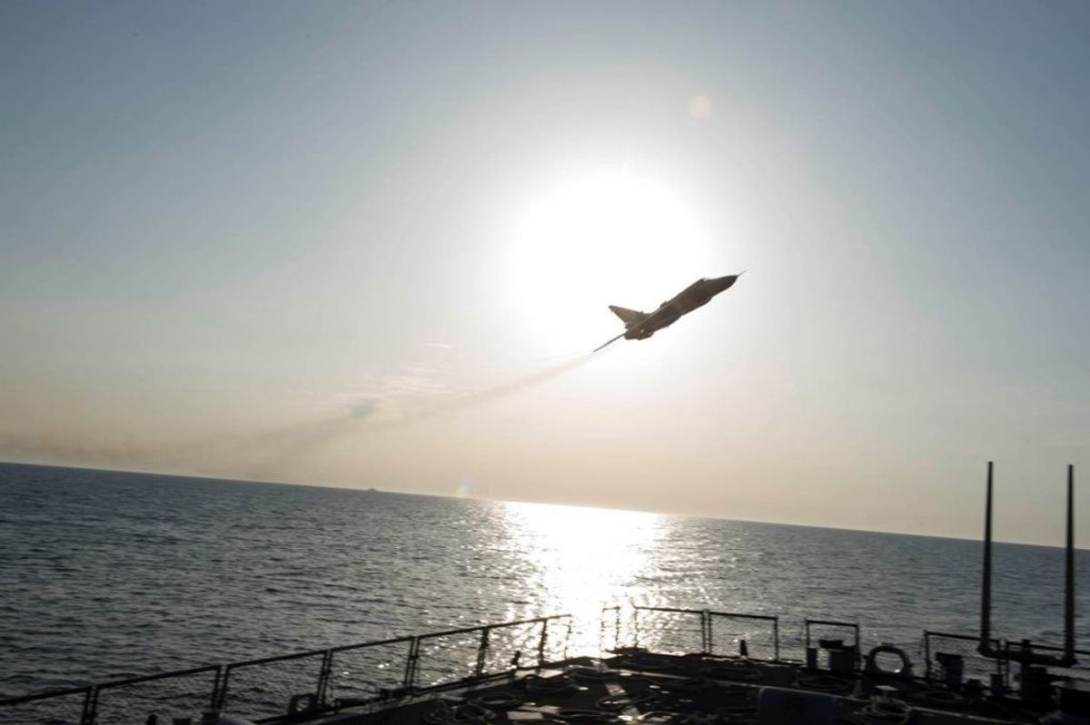 Part of a Pattern: Russian Jets Buzz U.S. Destroyer