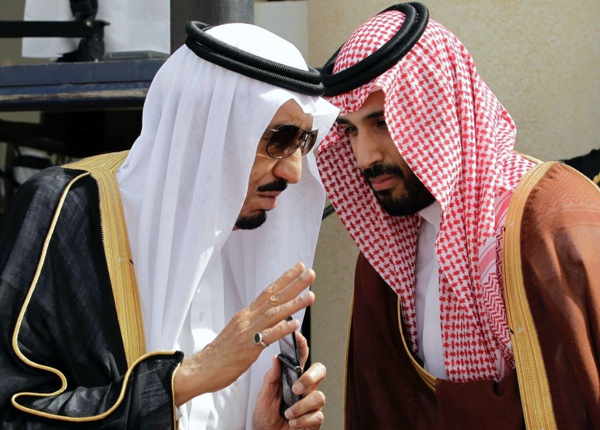 Passing the Torch to the Next Generation of Saudi Leaders