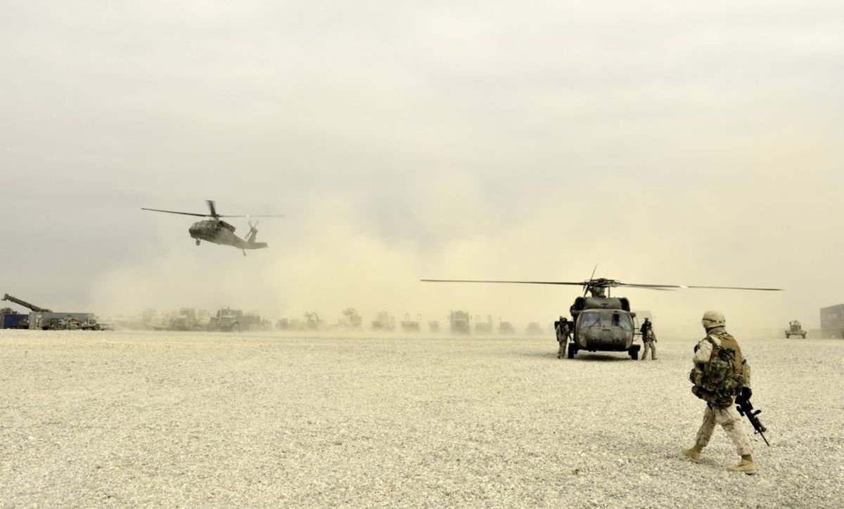 Pentagon Admits Thousands More U.S. Troops in Afghanistan