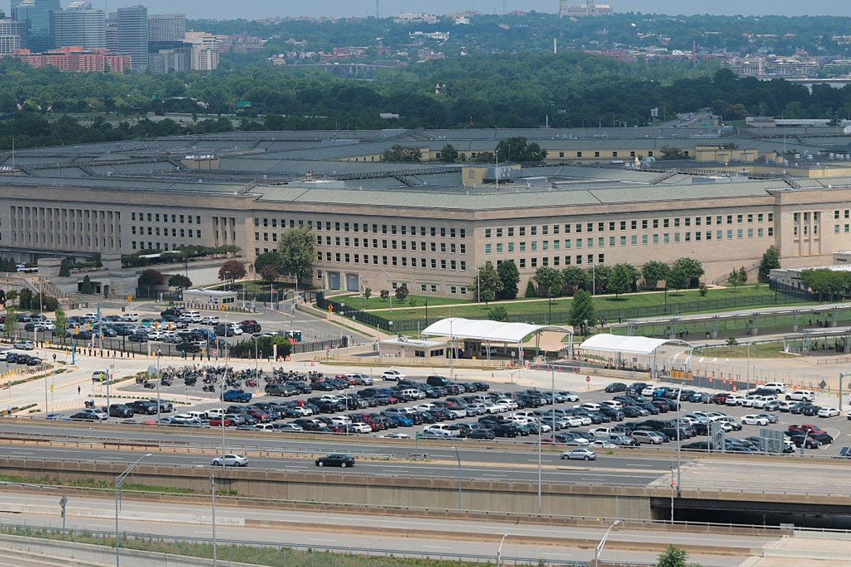 Pentagon On Lockdown Briefly After False Air Quality Alert