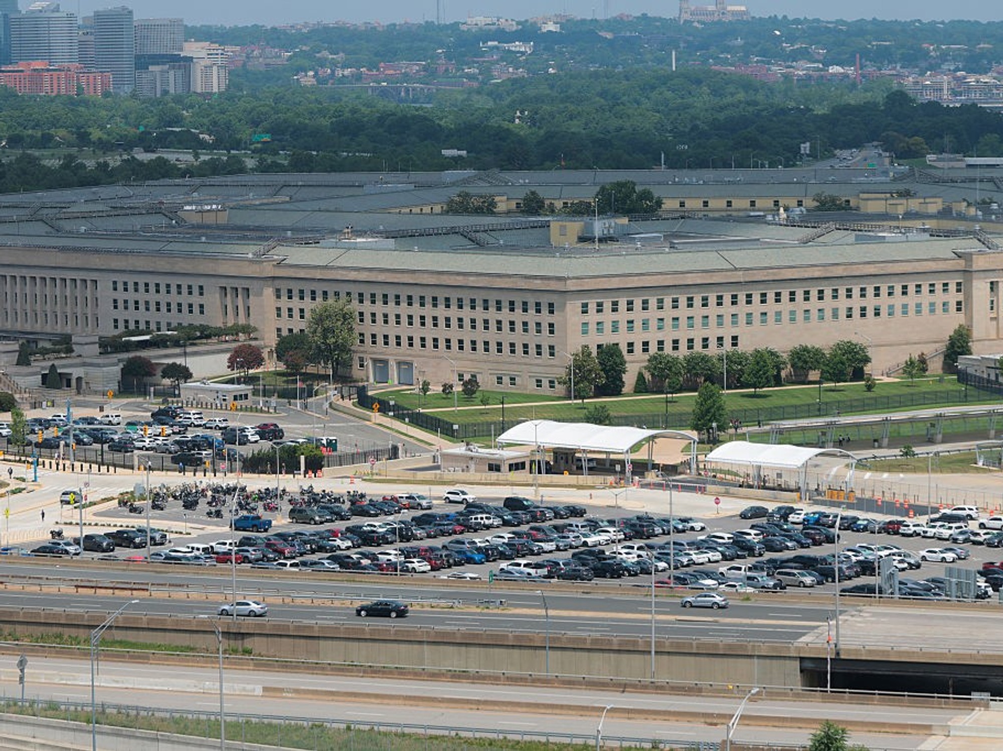 Pentagon On Lockdown Briefly After False Air Quality Alert