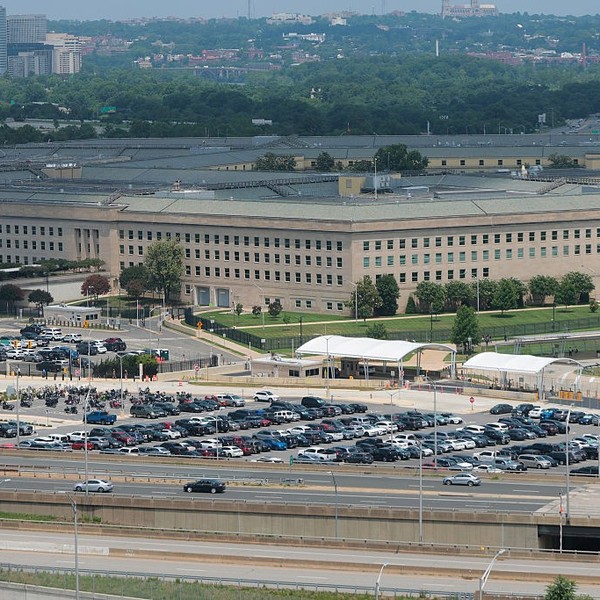 Pentagon On Lockdown Briefly After False Air Quality Alert