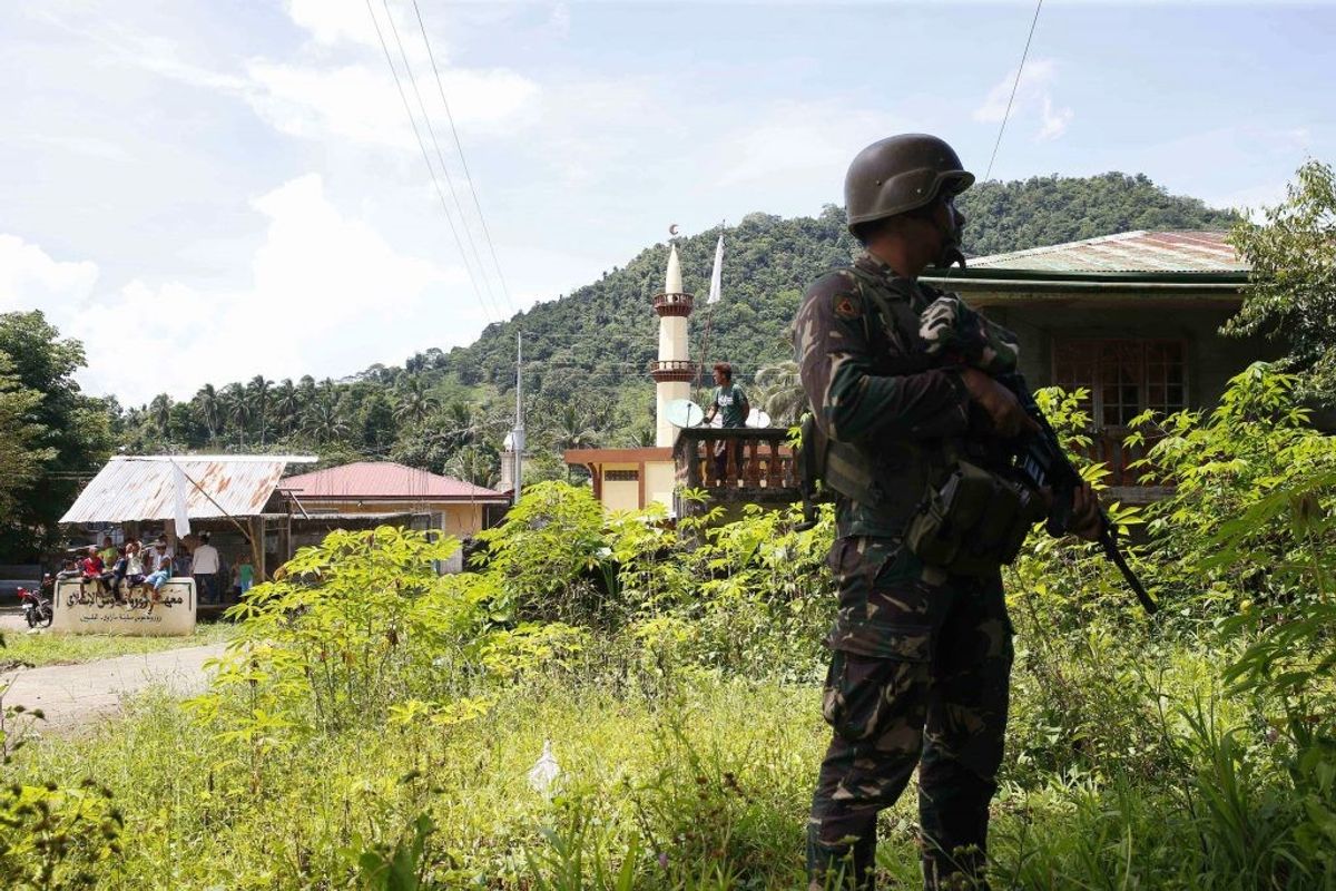 Philippine City is a Battleground in Global Fight Against Extremism