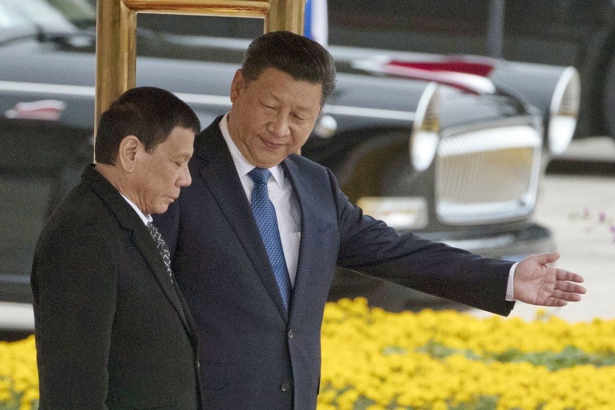Philippines' Duterte Leaves U.S. Policymakers "Baffled"