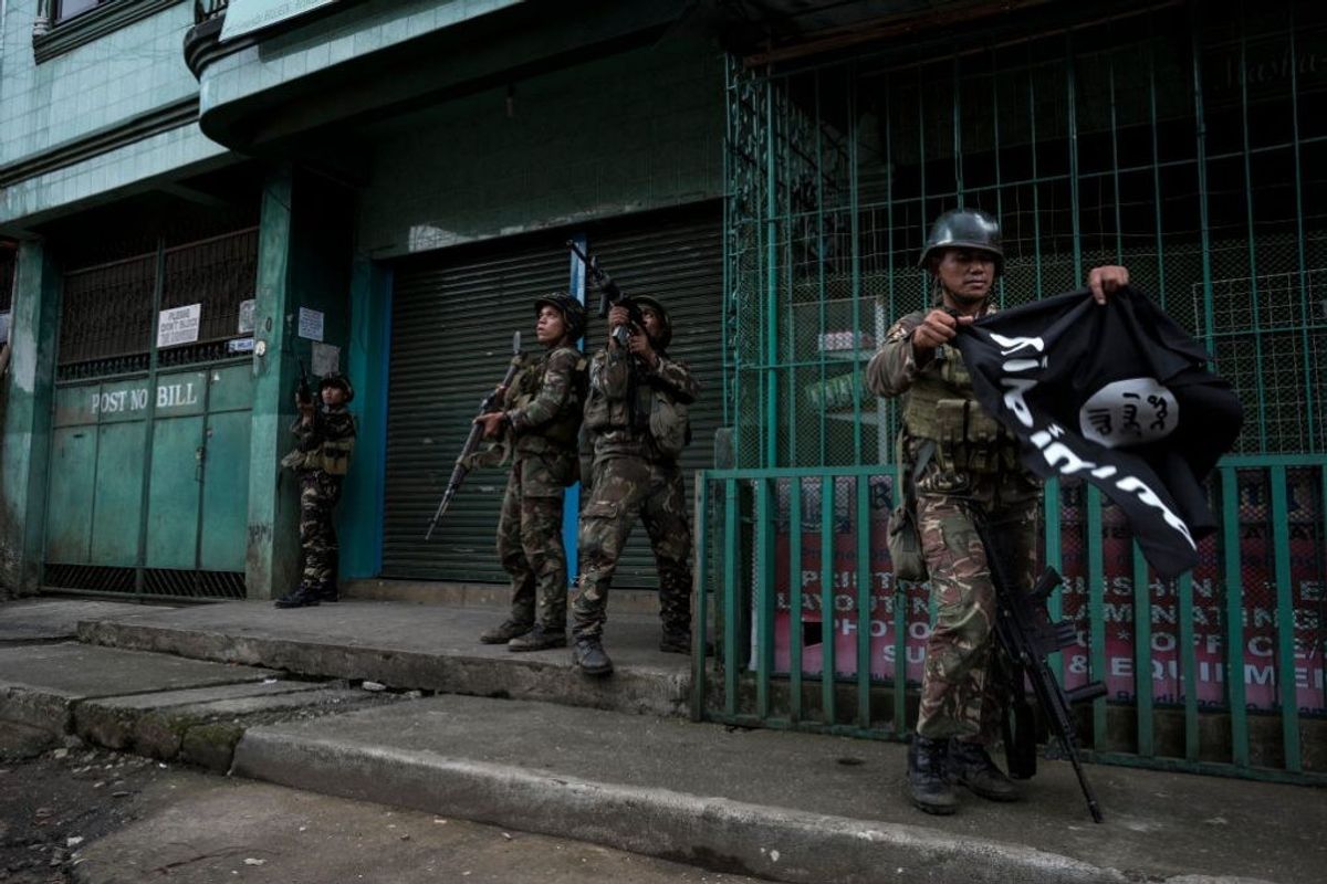Philippines Faces Long Slog Against ISIS