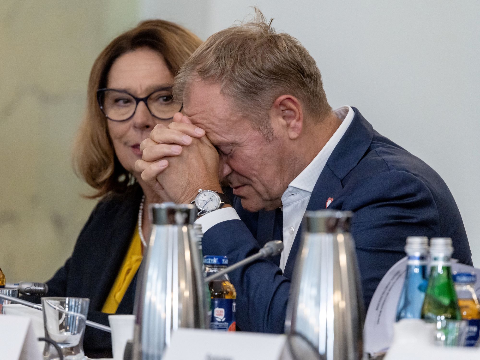 Officials Consider Response as Russian Drones Cross a Line in Poland