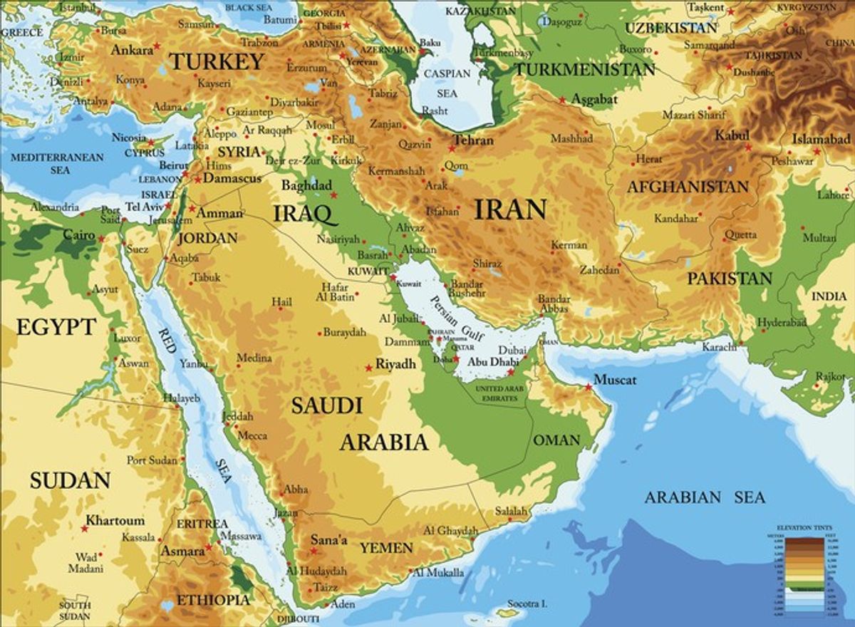 President Biden's Middle East: A Briefing with Norman Roule