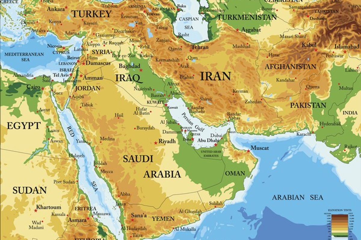 President Biden's Middle East: A Briefing with Norman Roule