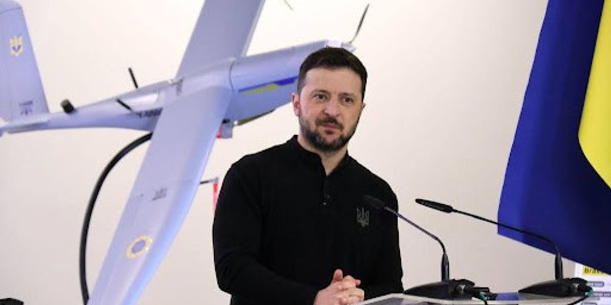 Zelensky Plays His Hand