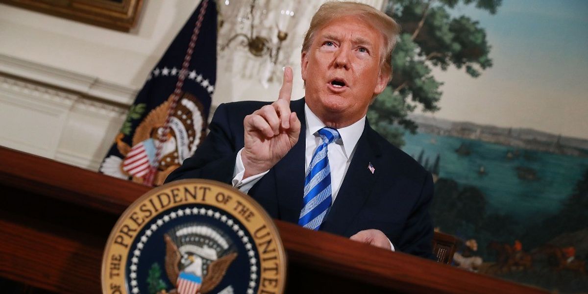 President Trump Announces Withdrawal from the Iran Nuclear Deal
