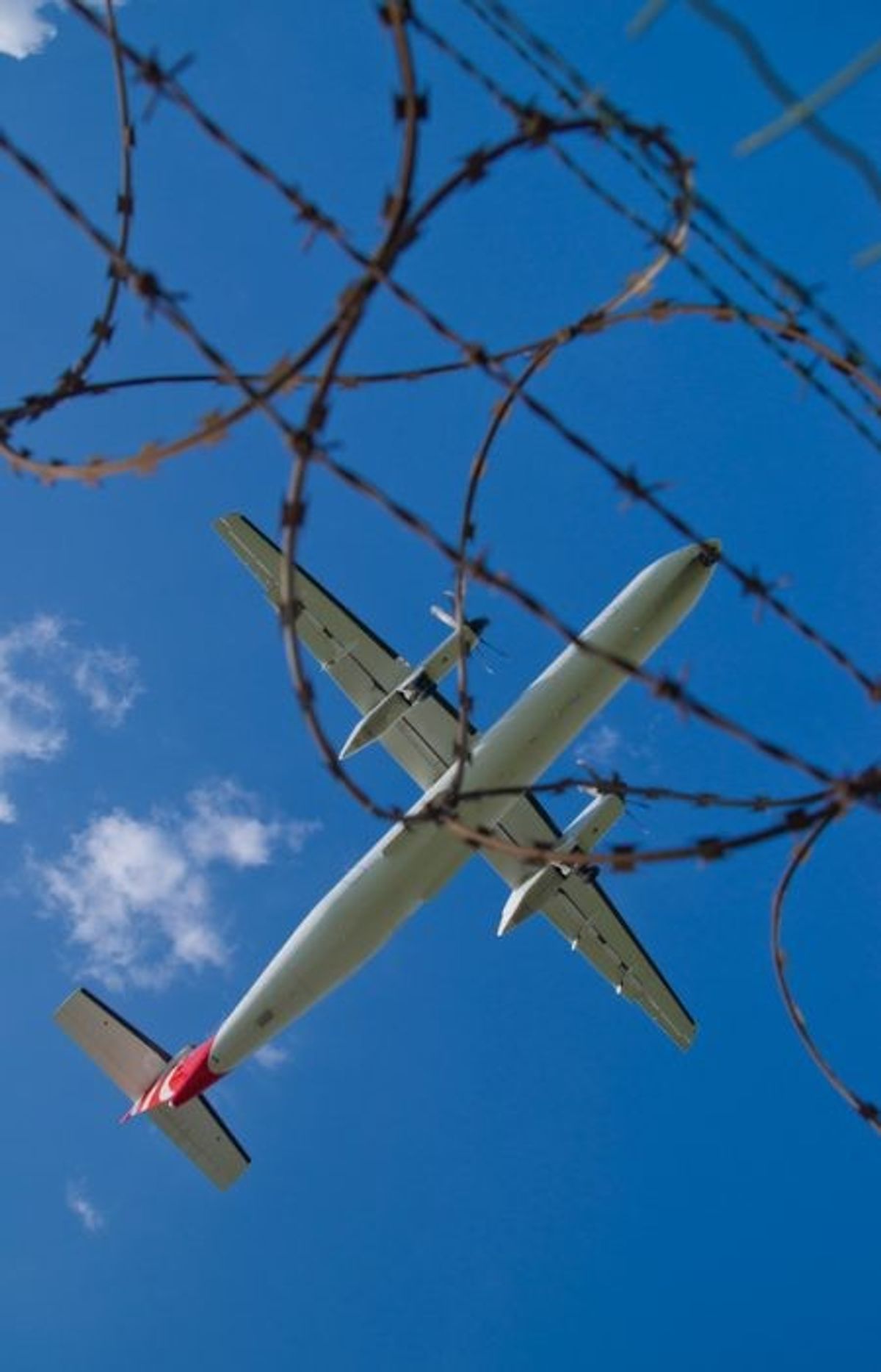Protecting the Front Side of Airports