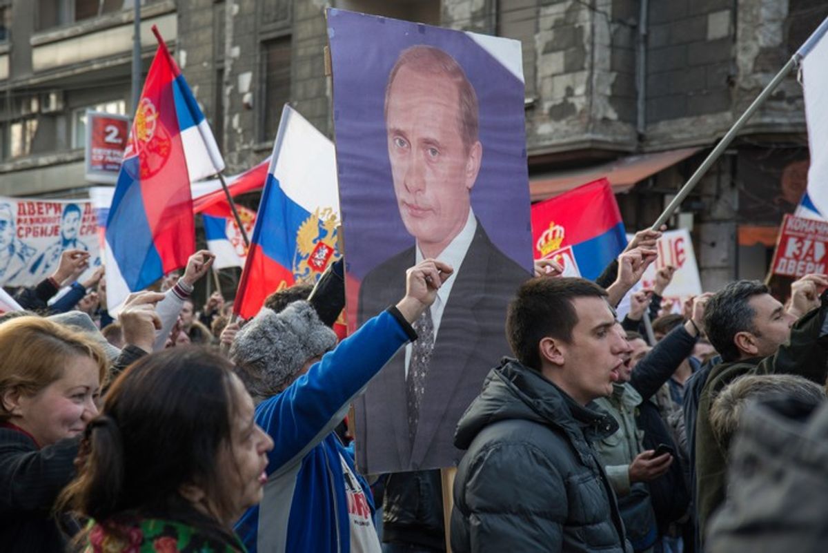 Putin's Bold Attempt to Deny Skripal Attack