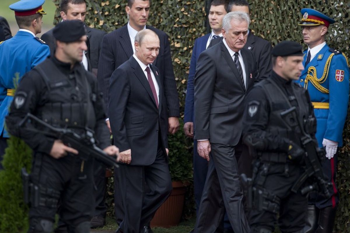 Putin's Calculated Afghanistan Play