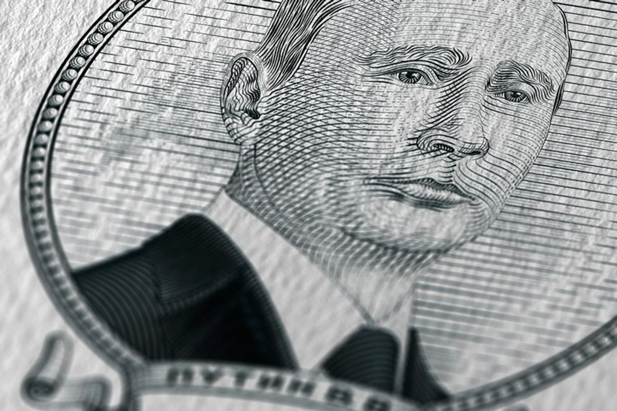 Putin's Great Year