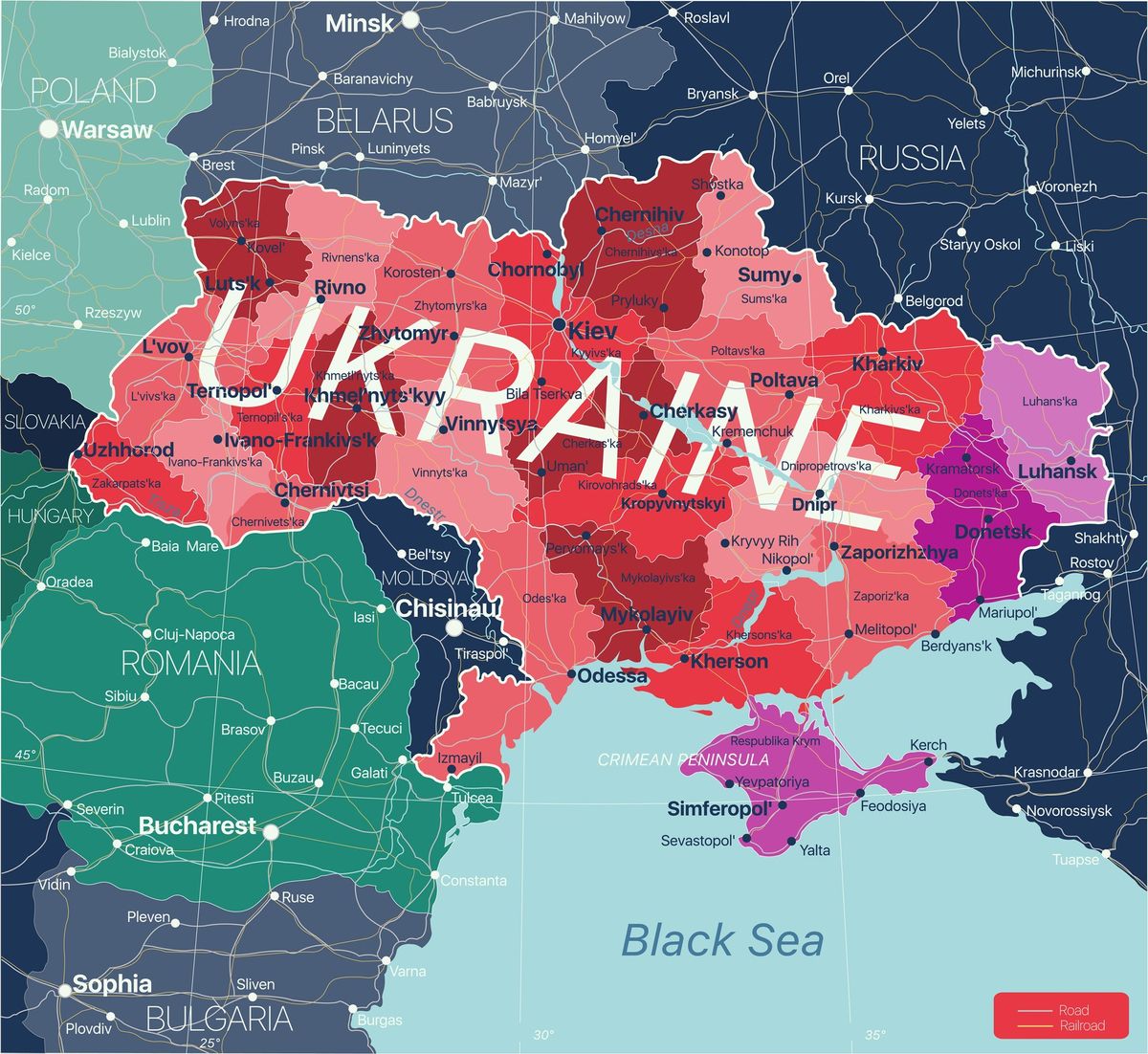 Putin's Risky Options in Ukraine