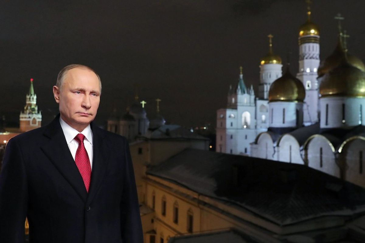 Putin’s Soviet Throwback: Build More Nukes, Blame the West