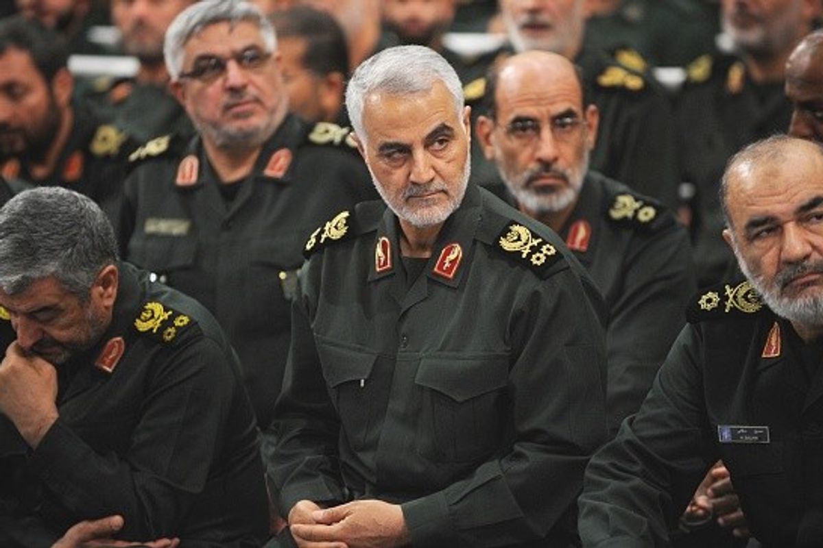 <p>Qassem Soleimani</p>