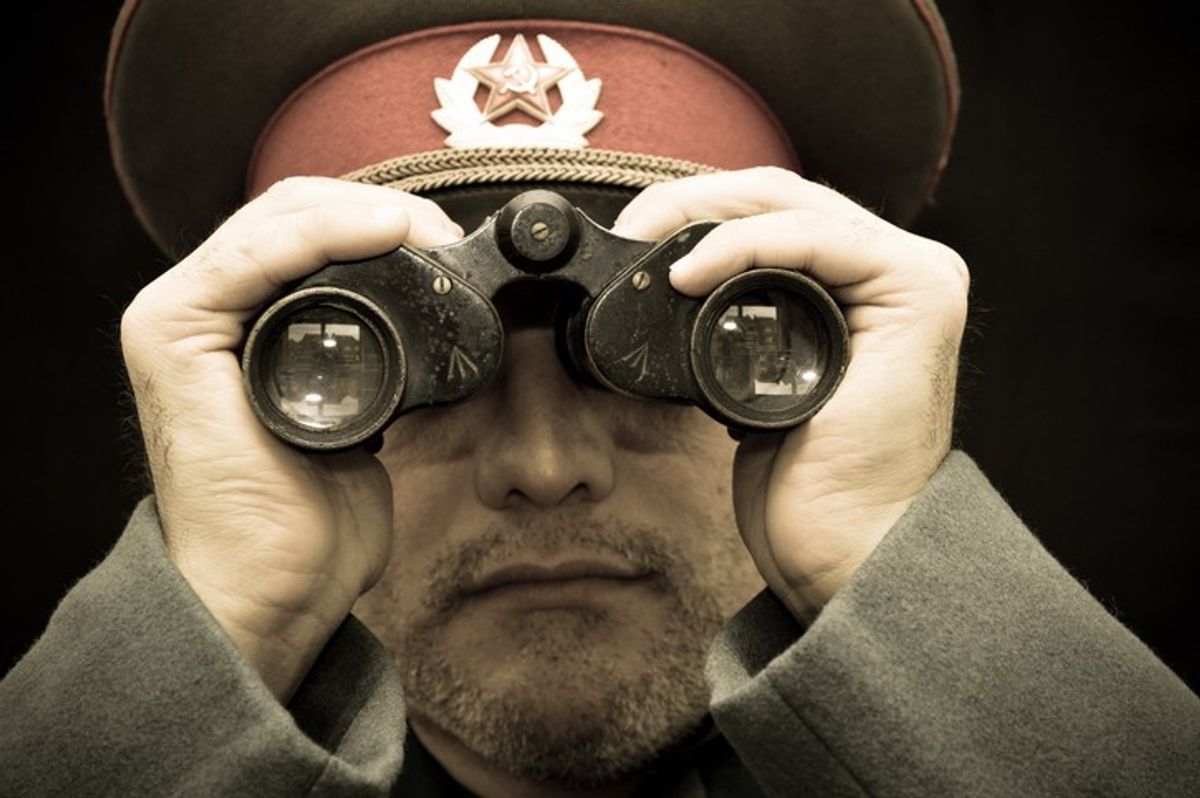 Recruiting for Mother Russia