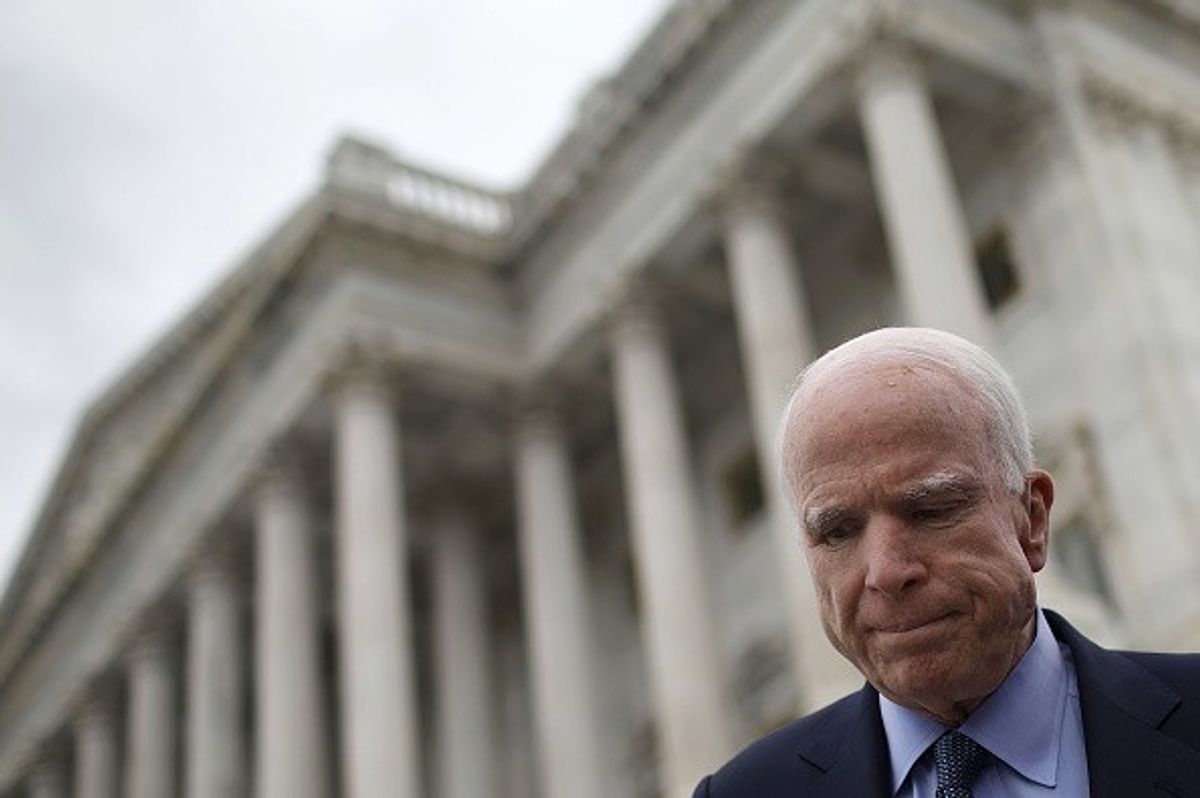 Remembering and Honoring Senator John McCain