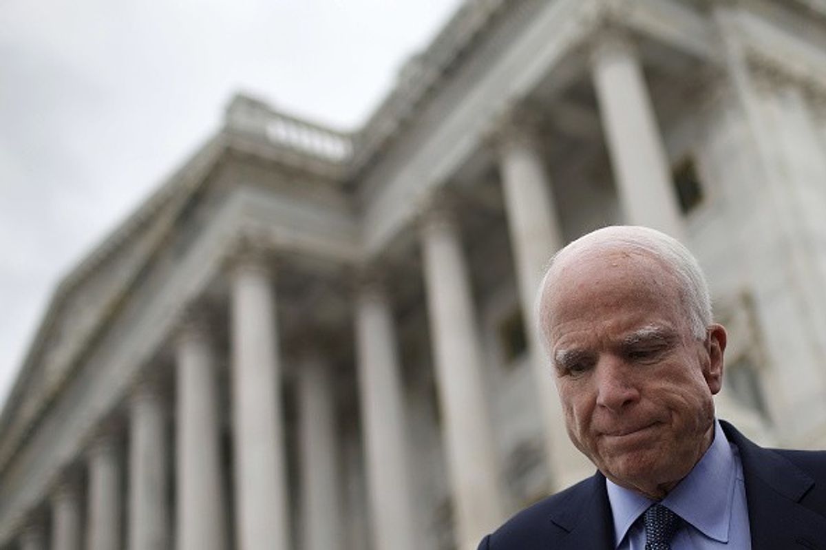 Remembering and Honoring Senator John McCain